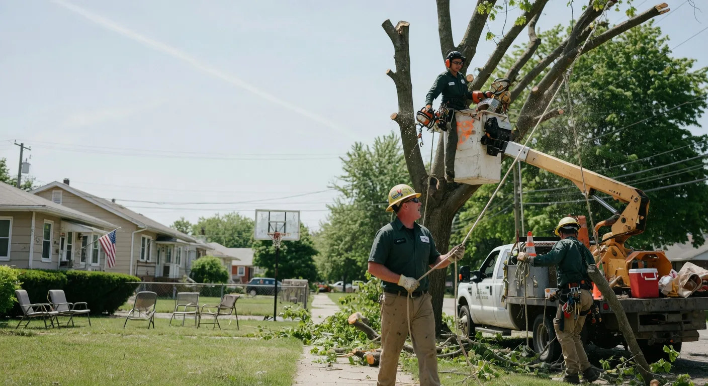 Tree Service in Deshler, OH near me